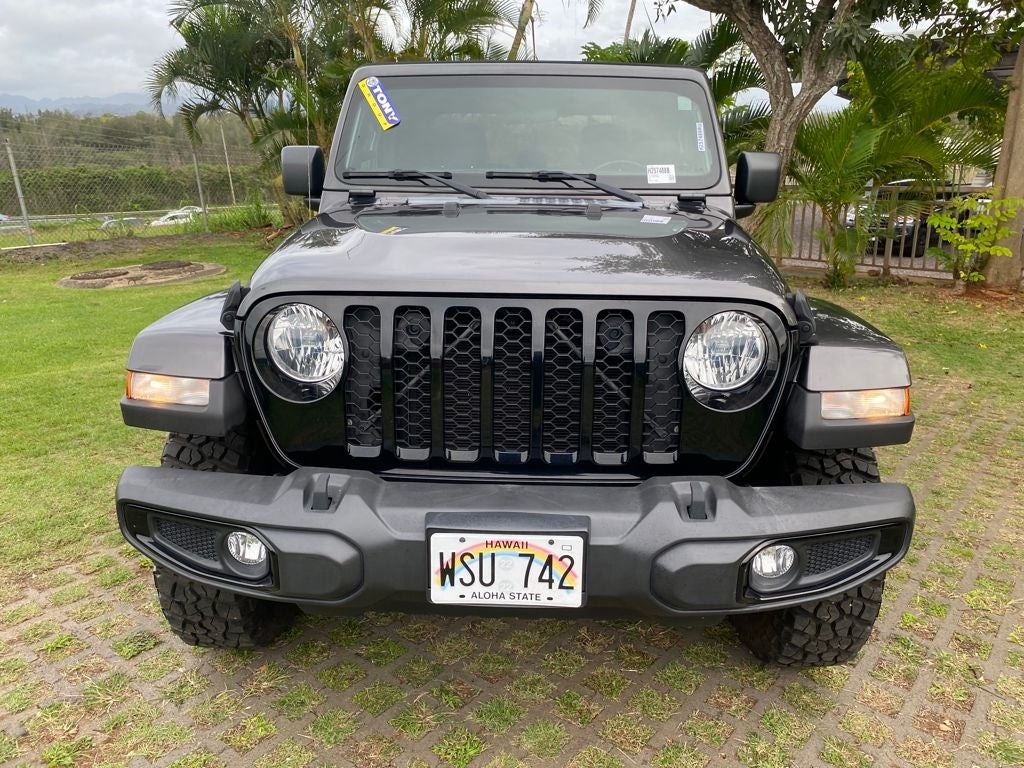 2021 Jeep Gladiator Willys