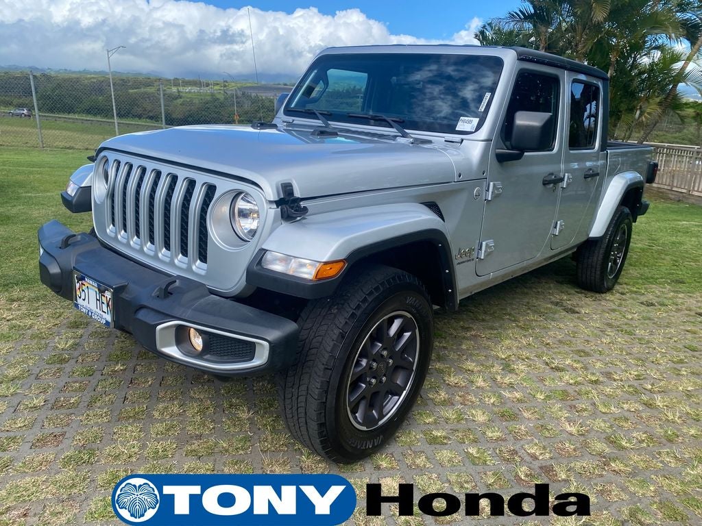 2023 Jeep Gladiator Overland
