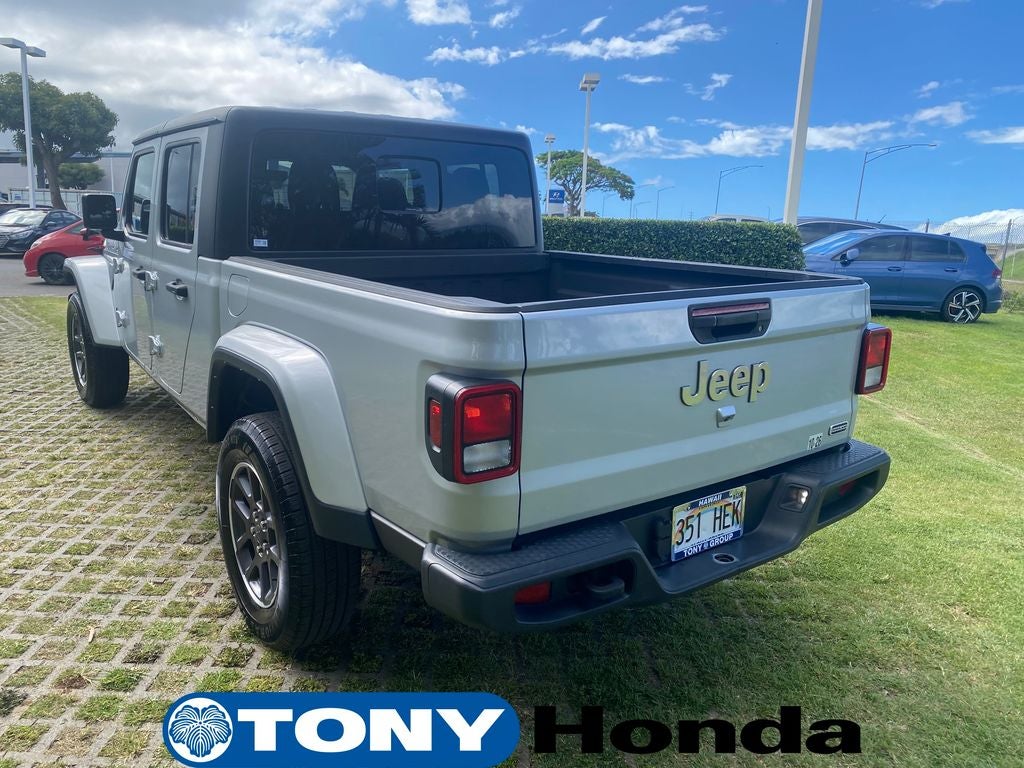 2023 Jeep Gladiator Overland