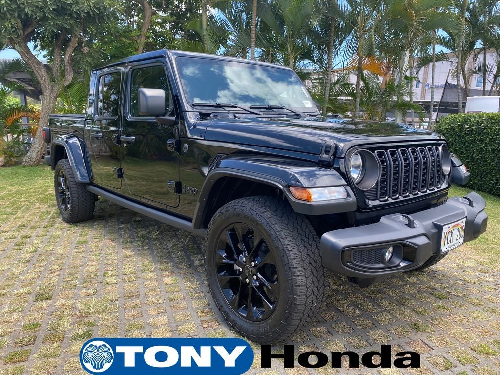2025 Jeep Gladiator Nighthawk