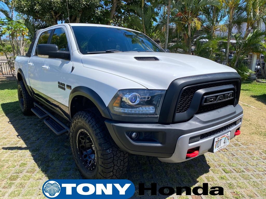 2017 RAM 1500 at Tony Volkswagen, photo 1