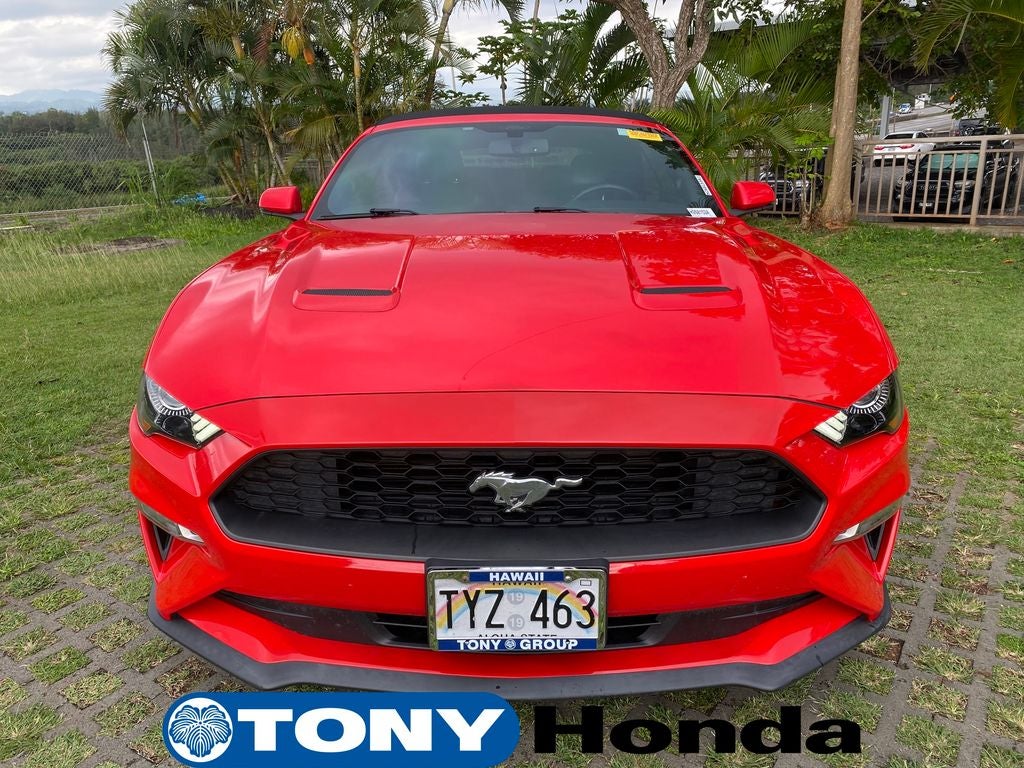 2020 Ford Mustang EcoBoost Premium