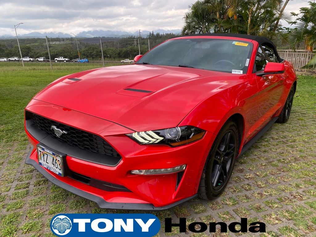 2020 Ford Mustang EcoBoost Premium