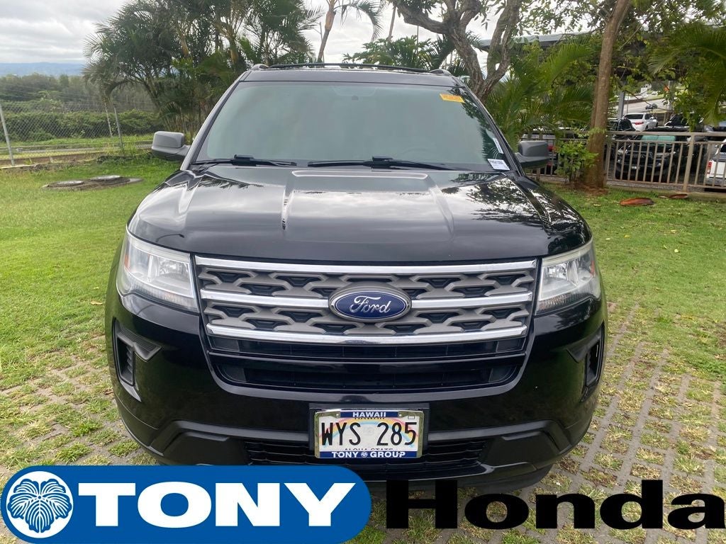 2019 Ford Explorer Base