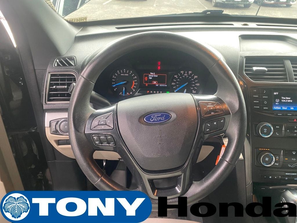 2019 Ford Explorer Base