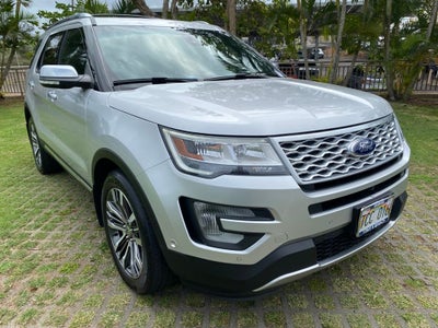 2017 Ford Explorer Platinum