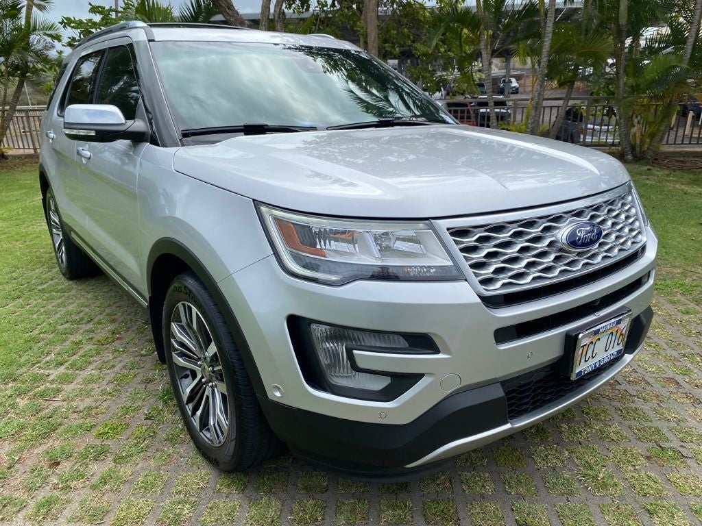 2017 Ford Explorer Platinum