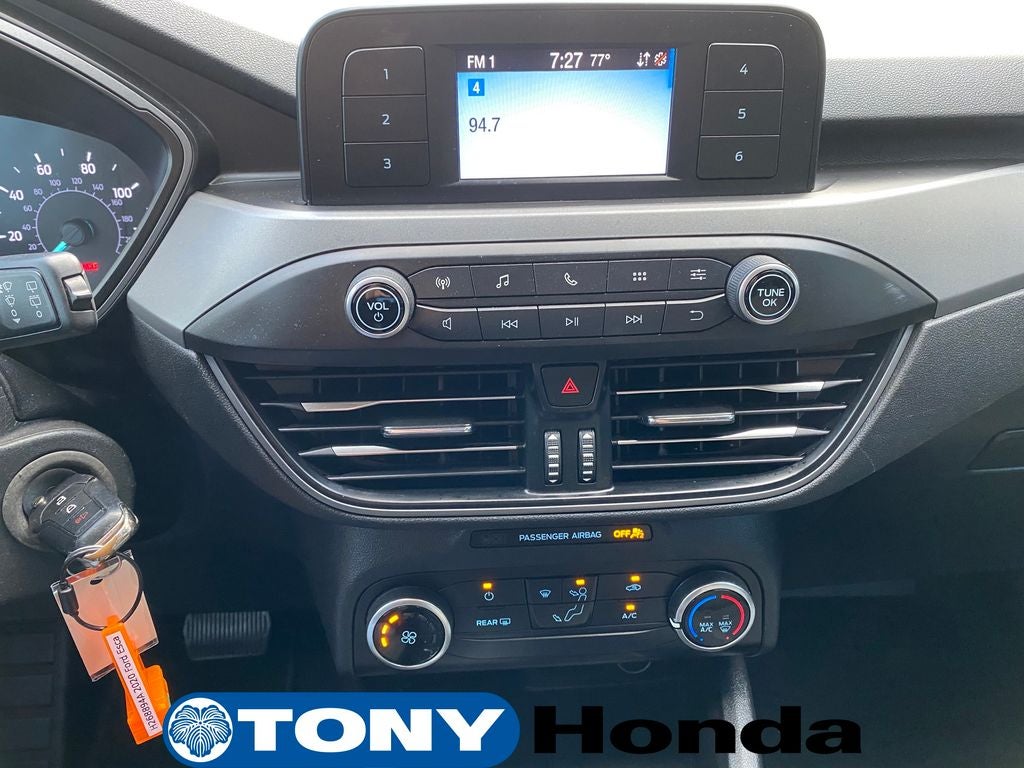 2020 Ford Escape S