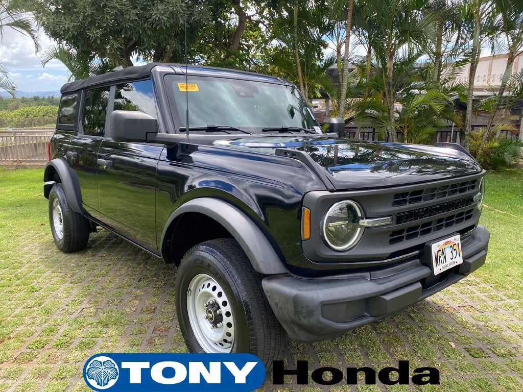 2022 Ford Bronco 4-Door
