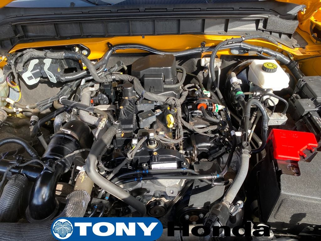 2021 Ford Bronco Badlands