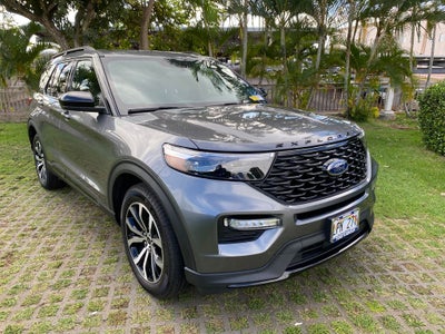 2024 Ford Explorer ST-Line