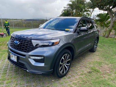 2024 Ford Explorer ST-Line