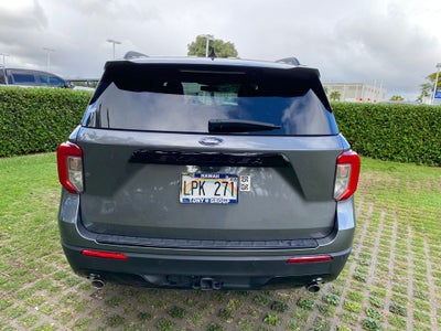 2024 Ford Explorer ST-Line