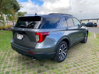 2024 Ford Explorer ST-Line