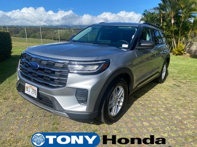 2025 Ford Explorer Active