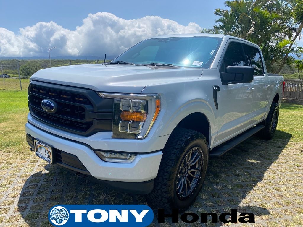 2021 Ford F-150 XLT