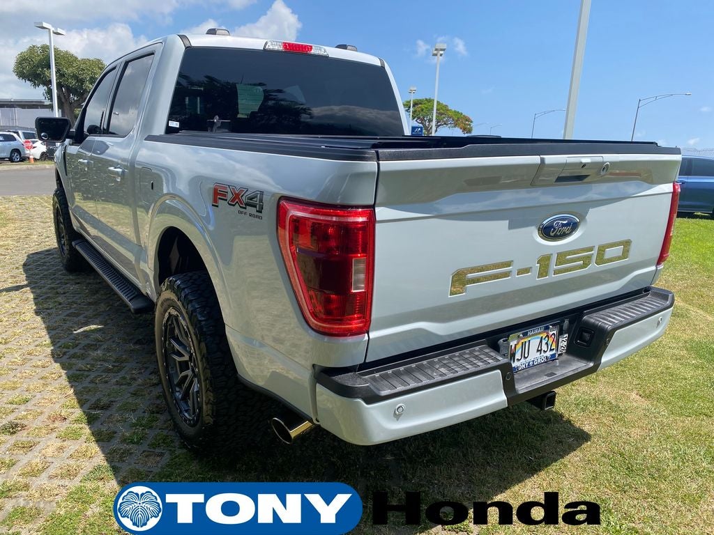 2021 Ford F-150 XLT