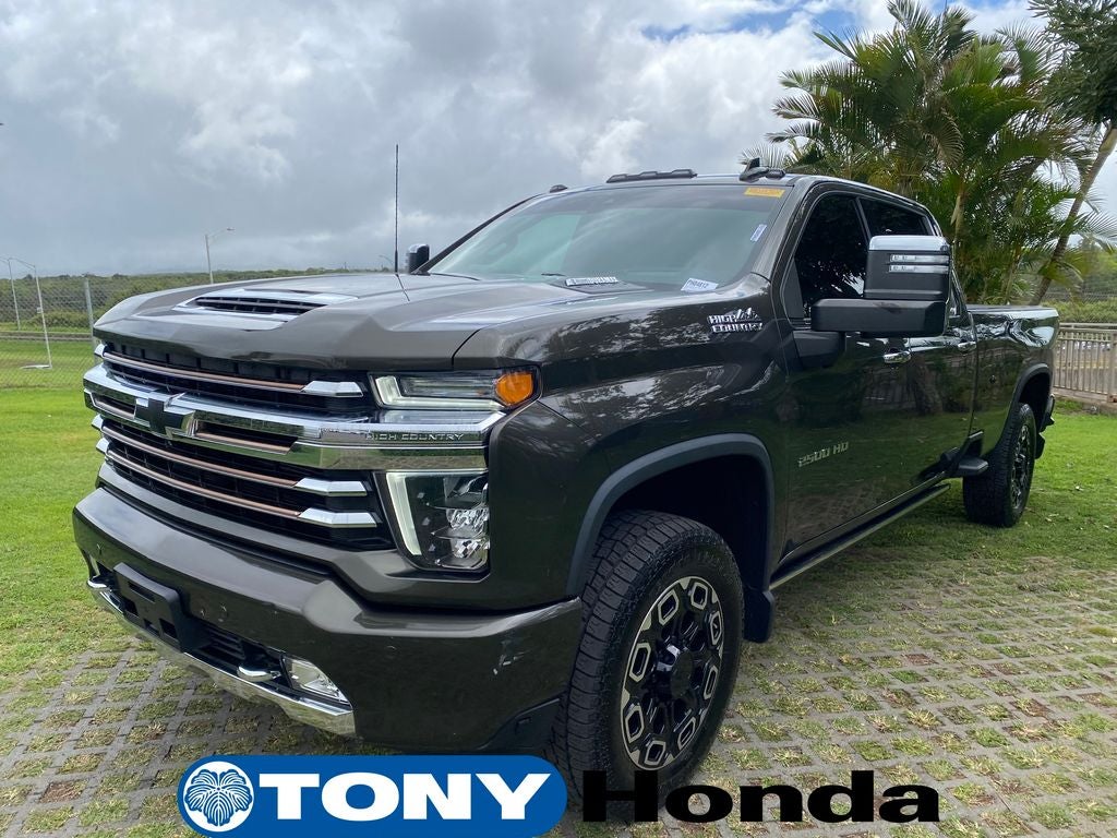 2022 Chevrolet Silverado 2500HD High Country