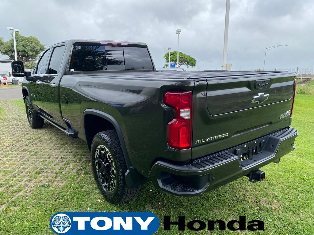 2022 Chevrolet Silverado 2500HD High Country