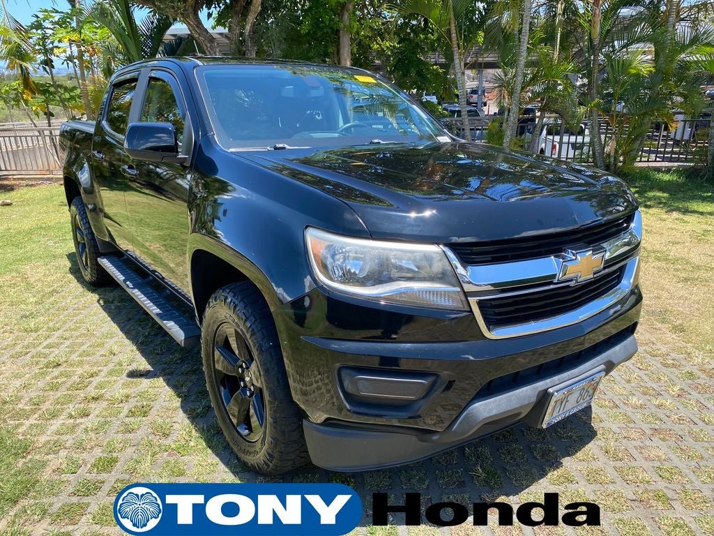 2016 Chevrolet Colorado LT
