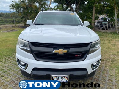 2020 Chevrolet Colorado Z71