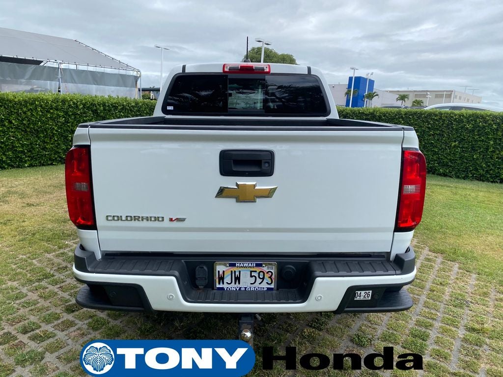2020 Chevrolet Colorado Z71