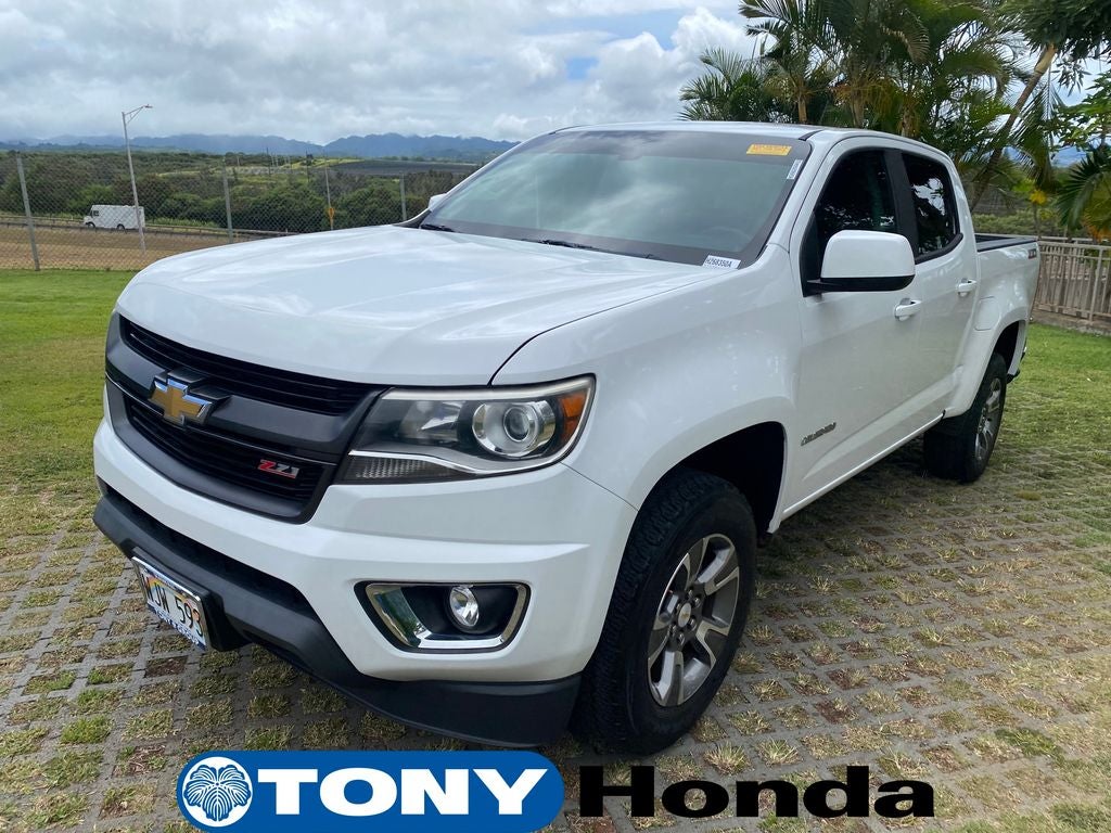 2020 Chevrolet Colorado Z71