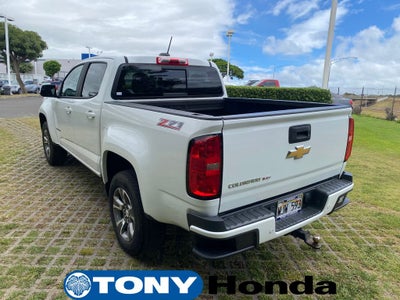 2020 Chevrolet Colorado Z71