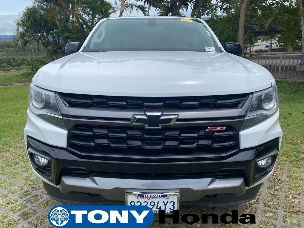 2022 Chevrolet Colorado Z71