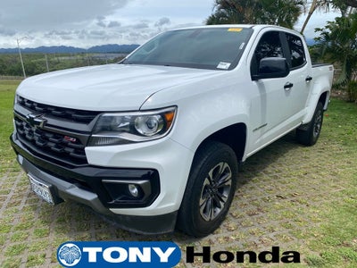 2022 Chevrolet Colorado Z71