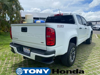 2022 Chevrolet Colorado Z71