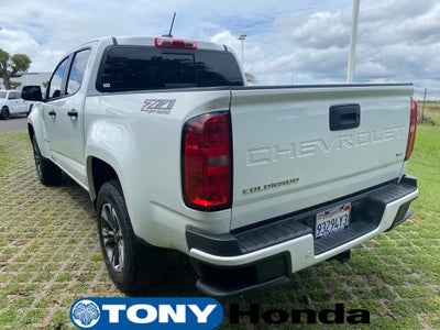 2022 Chevrolet Colorado Z71