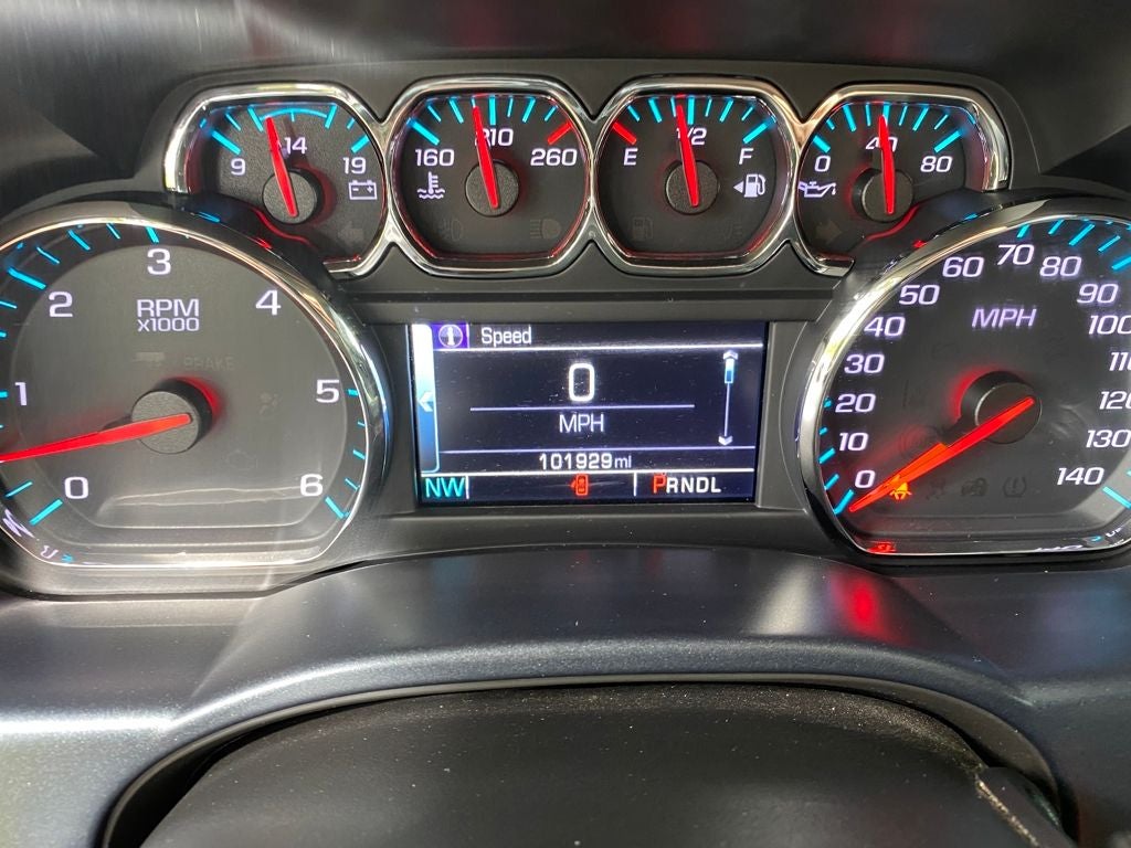 2017 Chevrolet Silverado 1500 LT LT1