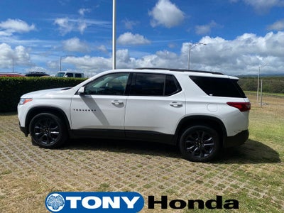 2021 Chevrolet Traverse RS