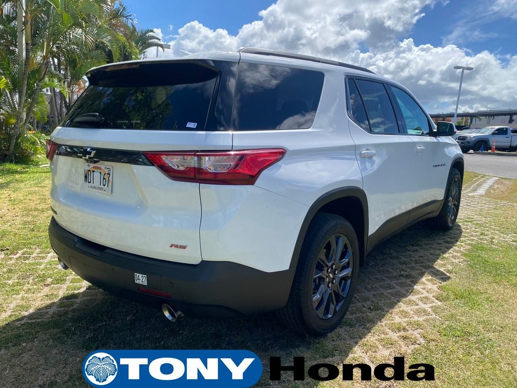 2021 Chevrolet Traverse RS