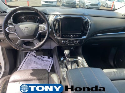 2021 Chevrolet Traverse RS
