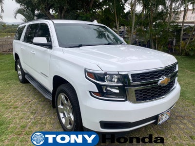 2018 Chevrolet Suburban LT