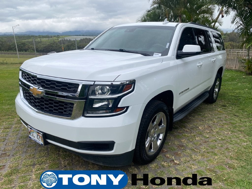 2018 Chevrolet Suburban LT