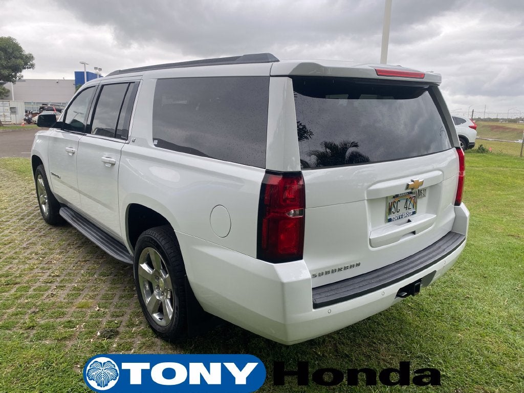 2018 Chevrolet Suburban LT