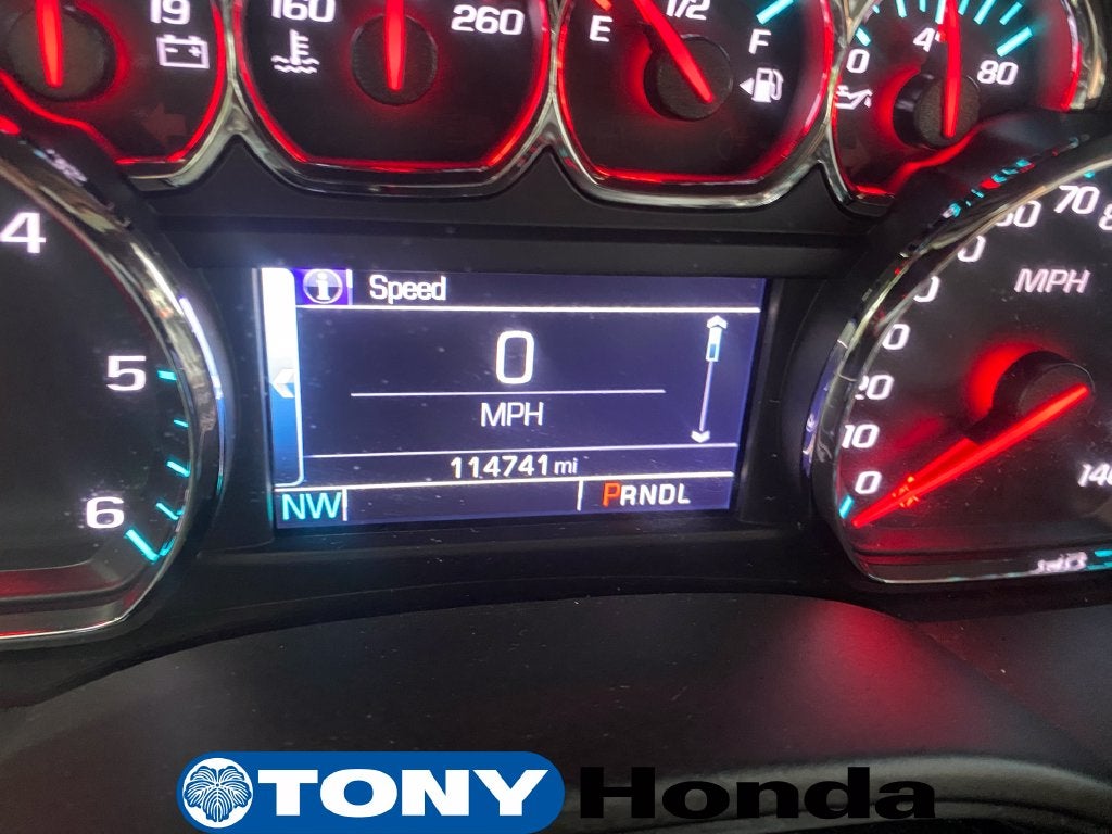 2018 Chevrolet Suburban LT