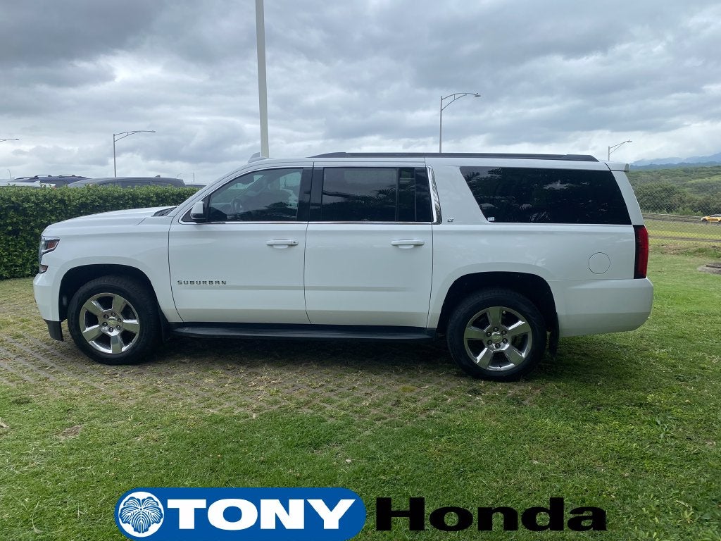 2018 Chevrolet Suburban LT