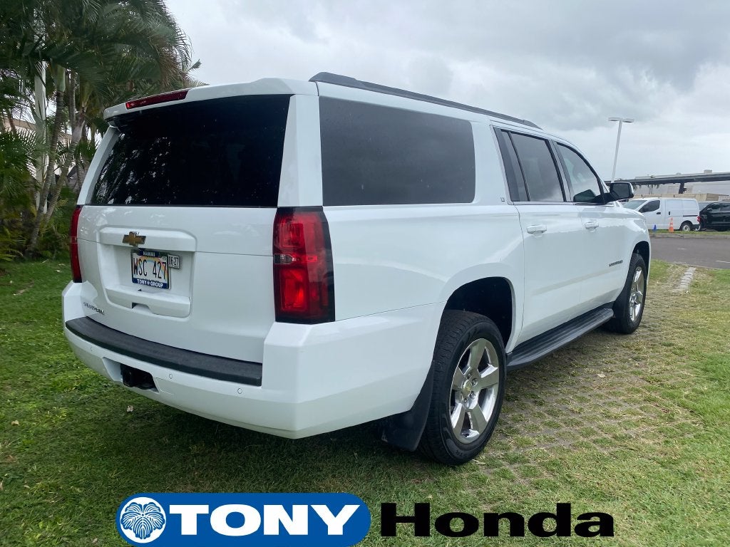 2018 Chevrolet Suburban LT