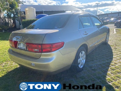 2005 Honda Accord LX 2.4