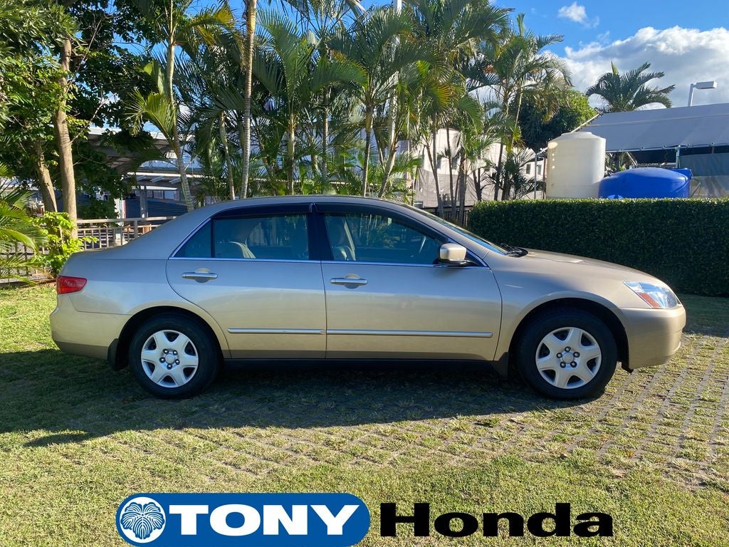2005 Honda Accord LX 2.4