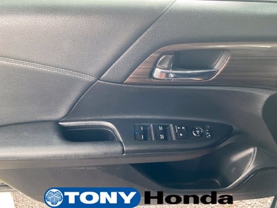 2016 Honda Accord EX w/Honda Sensing