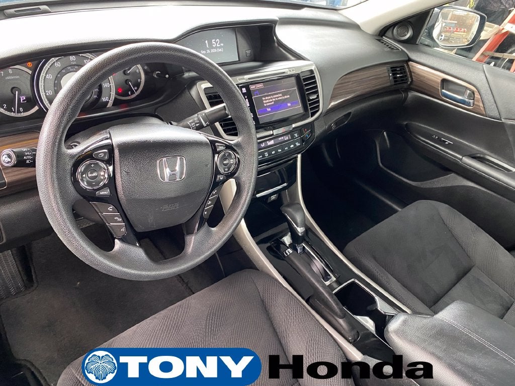 2016 Honda Accord EX w/Honda Sensing