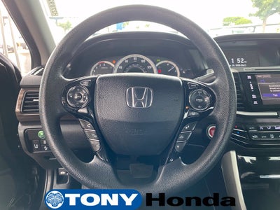 2016 Honda Accord EX w/Honda Sensing