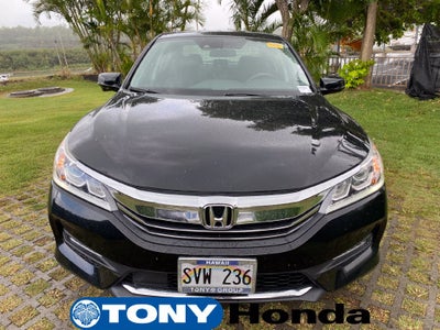 2016 Honda Accord EX w/Honda Sensing