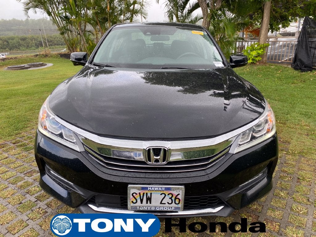 2016 Honda Accord EX w/Honda Sensing