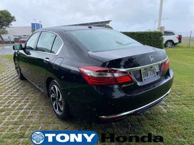 2016 Honda Accord EX w/Honda Sensing